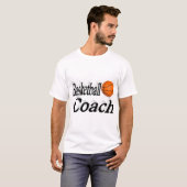 Basketball Coach T-shirt (Voorkant volledig)