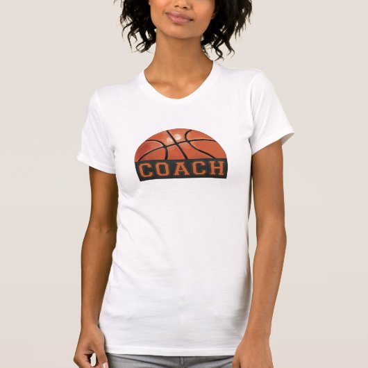 Basketball Coach T-shirt (Voorkant)