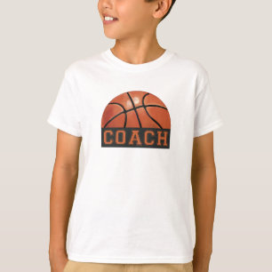 Basketball Coach T-shirt