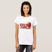 Basketball Coach T-shirt (Voorkant volledig)