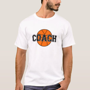 Basketball Coach T-shirts en Gifts.