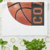 Basketball Coach Theedoek (Gevouwen)