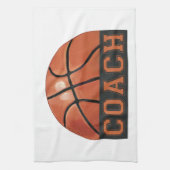 Basketball Coach Theedoek (Verticaal)