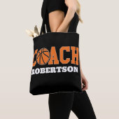 Basketball Coach Tote Bag (Dichtbij)