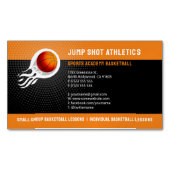 Basketball Coach | Trainer sport Magnetisch Visitekaartje (Voorkant)