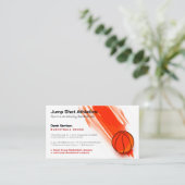 Basketball Coach | Trainer sport Visitekaartje (Staand voorkant)