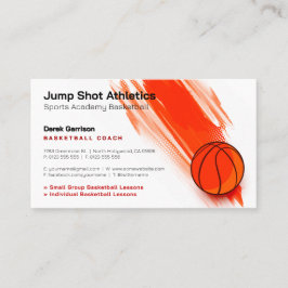 Basketball Coach | Trainer sport Visitekaartje