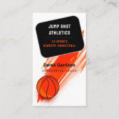 Basketball Coach | Trainer sport Visitekaartje (Voorkant)