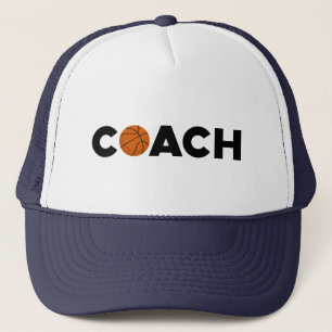 Basketball Coach Trucker Hat Trucker Pet