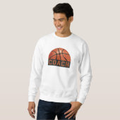 Basketball Coach Trui (Voorkant volledig)