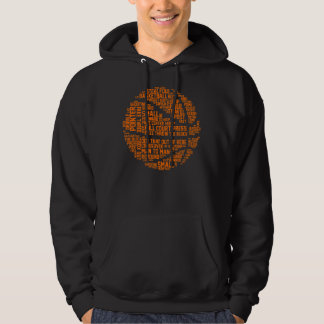 Basketball Coach Typografie Basketball Player Love Hoodie
