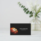 Basketball Coach Visitekaartje (Staand voorkant)