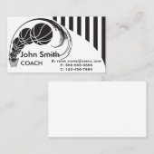 Basketball Coach Visitekaartje (Voorkant / Achterkant)