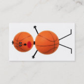 Basketball Coach Visitekaartje (Achterkant)