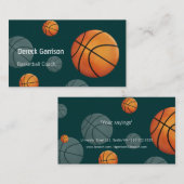 Basketball Coach Visitekaartje (Voorkant / Achterkant)