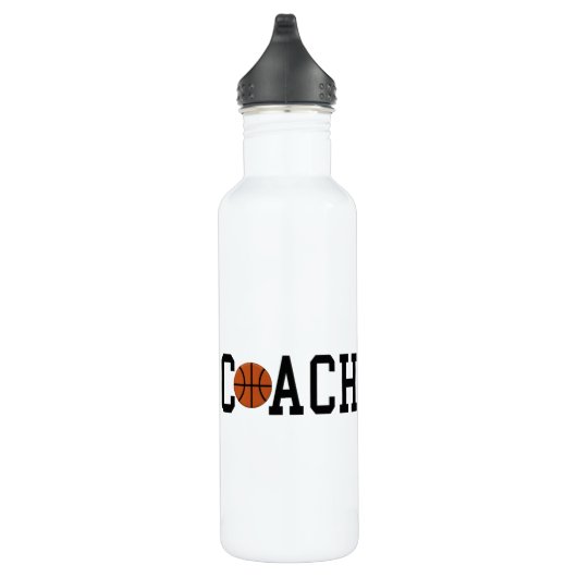 Basketball Coach Water Flacon Waterfles (Rechts)