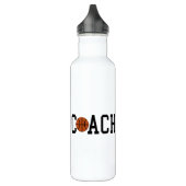 Basketball Coach Water Flacon Waterfles (Links)