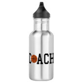 Basketball Coach Water Flacon Waterfles (Rechts)