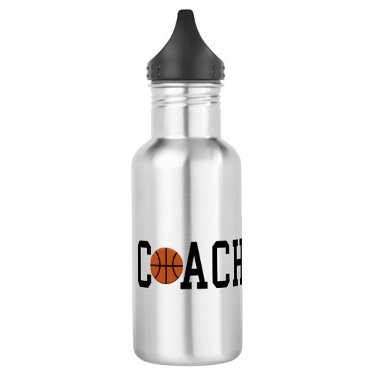 Basketball Coach Water Flacon Waterfles (Links)