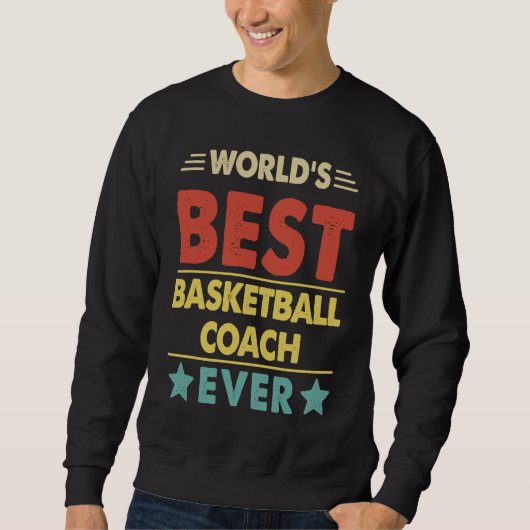 Basketball Coach World's Best Basketball Coach Eve Trui (Voorkant)
