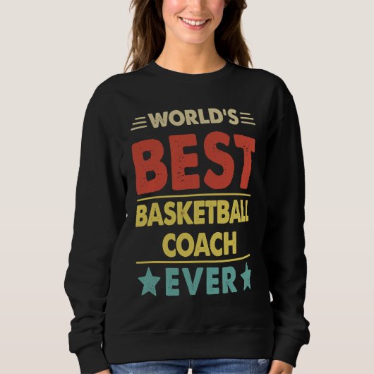 Basketball Coach World's Best Basketball Coach Eve Trui (Voorkant)