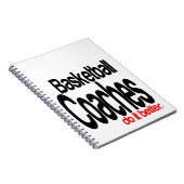 Basketball Coaches Do It Better Notitieboek (Rechterzijde)
