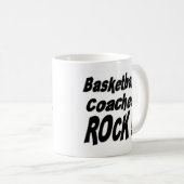 Basketball Coaches Rock! Mok (Voorkant rechts)