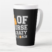Basketball coaching Gift i Hoops Assistant Coach Latte Mok (Rechterhoek)