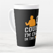 Basketball coaching Gift i Hoops Assistant Coach Latte Mok (Linkerhoek)