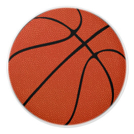 Basketball Coach's Kantoor- of Mancave Knob Pulls Keramische Knop