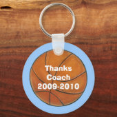 Basketball Coach's Sleutelhanger (Voorkant)