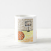 Basketball Coffee Mok (Center)