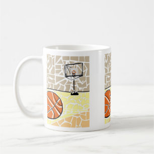 Basketball Coffee Mok