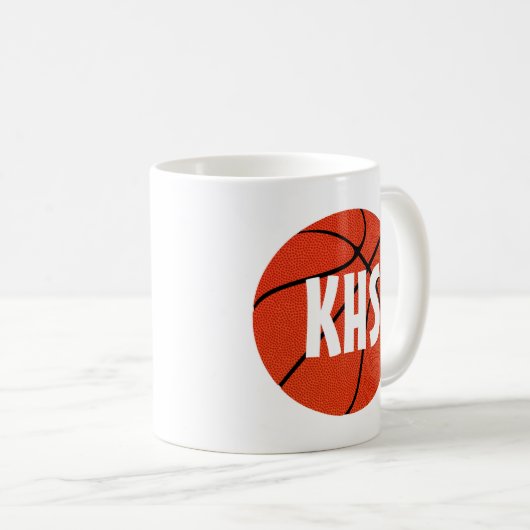  Basketball Coffee-Mok Koffiemok (Voorkant rechts)