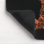 Basketball Collage Muismat (Hoek)