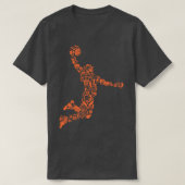 Basketball Collage T-shirt (Design voorkant)