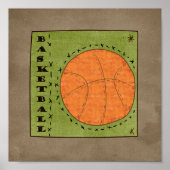 Basketball (Collectie van porty) Poster (Voorkant)