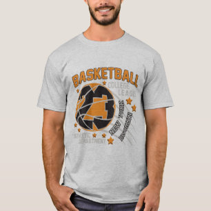 Basketball College league New York Brooklyn T-shirt