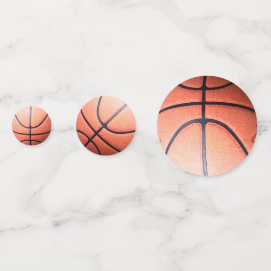 Basketball Confetti (Voorkanten)