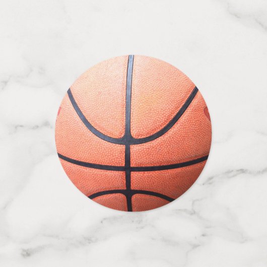 Basketball Confetti (Kleine voorkant)
