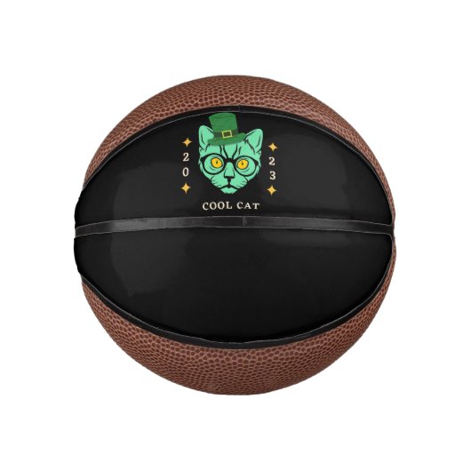 Basketball Cool Cat Basketbal (Voorkant)