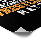 Basketball Cours zien er beter uit met warme ratte Poster (Hoek)