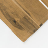 Basketball Court - Blue Fleece Deken (Hoek)