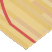 Basketball Court Design Tablecloth Tafelkleed (Gekanteld)