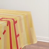 Basketball Court Design Tablecloth Tafelkleed (Voorbeeld)