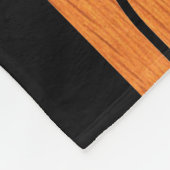 Basketball Court Fleece Blanket Deken (Hoek)