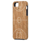 Basketball Court Hoesje Hoesje (Achterkant Links)
