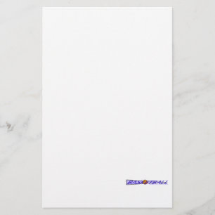 Basketball Court Logo Briefpapier