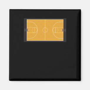 Basketball Court Magneet