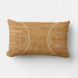 Basketball Court Pillow Kussen